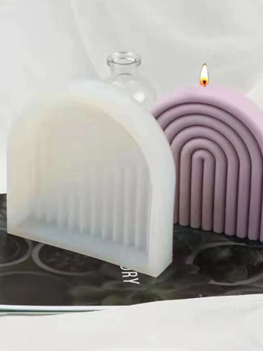 1 Máy Tính Có Thể Tái Sử Dụng Tự Làm Khuôn Silicon, Hình Học Đơn Giản Có Thể Giặt Khuôn Silicon Cho Những Người Yêu Thích Tự Làm - Trong sáng - Xem 1