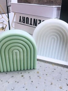 1 Máy Tính Có Thể Tái Sử Dụng Tự Làm Khuôn Silicon, Hình Học Đơn Giản Có Thể Giặt Khuôn Silicon Cho Những Người Yêu Thích Tự Làm - Trong sáng - Xem 3