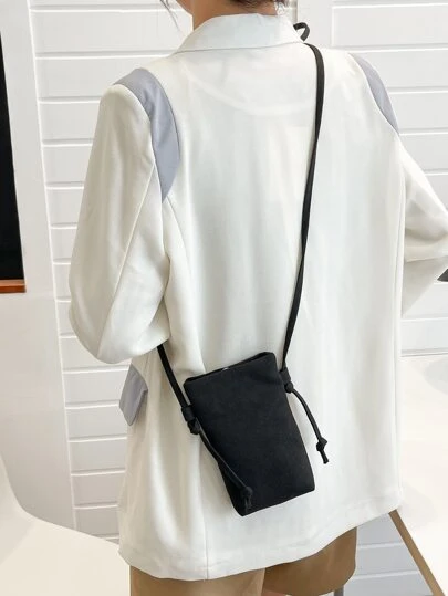 Minimalistisk canvas fyrkantig väska Lättviktsmode Tjänstemän Högskolearbete Företag Pendla Kontor För jubileum För Födelsedagspresent på Alla hjärtans dag Telefon Telefonväska IPhone Väska Påse Telefonväska Telefonväska För kvinnor Plånbok Handväska Plånbok