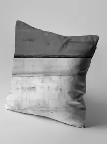 1入組圖案枕頭軟墊 - 彩色 - 查看 2