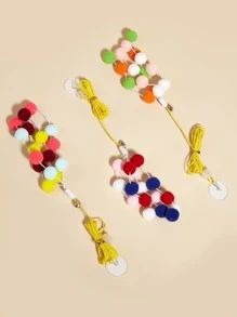 1入組隨機葡萄設計懸掛逗貓玩具 - 彩色 - 查看 4