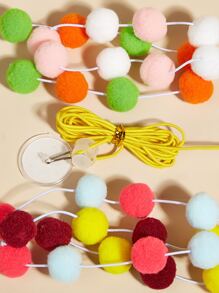 1入組隨機葡萄設計懸掛逗貓玩具 - 彩色 - 查看 5