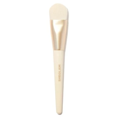 SHEGLAM Foundation Brush Synthetic Dense Soft Bristles Founsation Brush Professional Makeup Brush Liquid Cream Balm Blending Face Brush Makeup Tool Brand Beauty Makeup Face Paint Cosmetic For Women Girls Perfect For Spring Summer Ideal For Y2K Fancy Fashion Suitable For Birthday Mother'S Day Gift Rave Party Ready Best Color