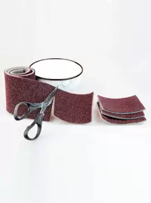 1 pieza Esponja de esmeril para limpiar en la cocina, paño mágico para lavar platos, para cocina, baño, hogar, suministros del hogar - Marrón - Ver 4