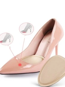 1pair Soft Metatarsal Pads - Brown - View 2