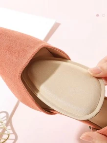 1pair Soft Metatarsal Pads - Brown - View 3