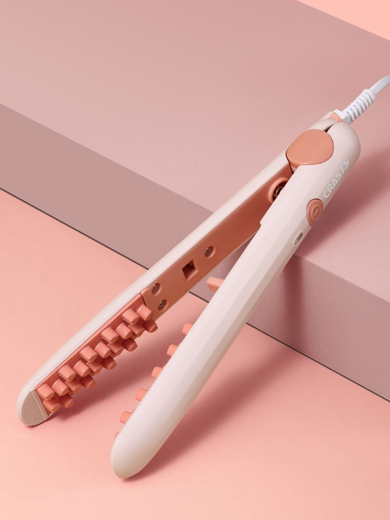 Fluffy hair curler