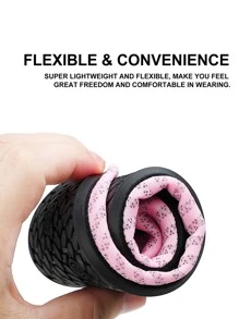 Athletic Elastic Water Shoes Socks With Letter Pattern, Slip-On To Wear, Aqua - Pink - View 5