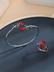 Bộ trang sức trang trí hoa 2 cái - Nhiều màu - Xem 2