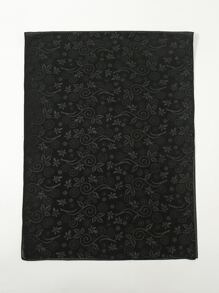 Paisley Print Hijab - Multicolor - View 2