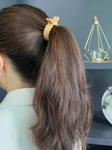 4入組馬尾固定器，休閒款 - 彩色 - 查看 2