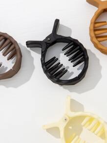 4入組馬尾固定器，休閒款 - 彩色 - 查看 4