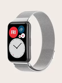 Milanese Watchband Compatible With Huawei Watch Fit
