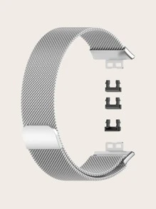 Milanese Watchband Compatible With Huawei Watch Fit