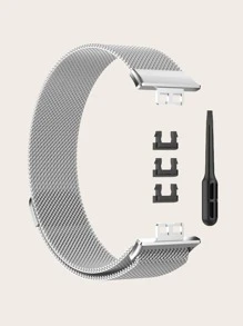 Milanese Watchband Compatible With Huawei Watch Fit