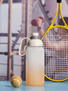 1入組漸層便攜平底無腳杯 - 彩色 - 查看 1