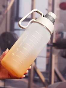 1入組漸層便攜平底無腳杯 - 彩色 - 查看 3