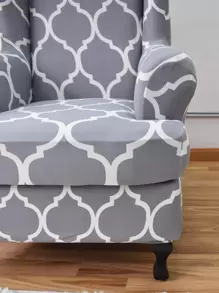 Tấm bọc ghế hình học in hình cánh - Nhiều màu - Xem 6