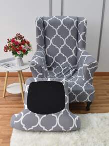 Tấm bọc ghế hình học in hình cánh - Nhiều màu - Xem 2