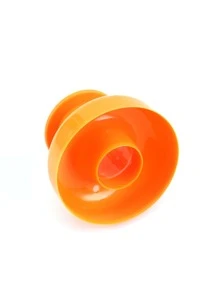 1pc Plain Plastic Donut Mold - Orange - View 3