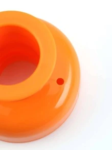 1pc Plain Plastic Donut Mold - Orange - View 5