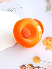 1pc Plain Plastic Donut Mold - Orange - View 6