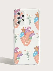 Ốp điện thoại in hình trái tim, phiên bản quốc tế, không phải phiên bản nội địa. - Nhiều màu - Xem 2