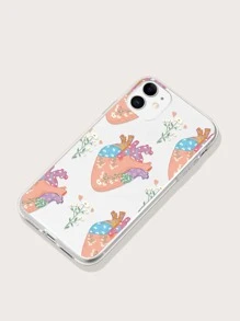 Ốp điện thoại in hình trái tim, phiên bản quốc tế, không phải phiên bản nội địa. - Nhiều màu - Xem 6