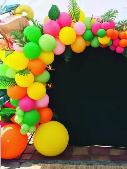 86入組裝飾氣球拱形套件