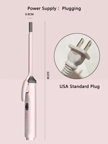 Herramientas para el cabello Planchas para rizos - Rosa - Ver 3