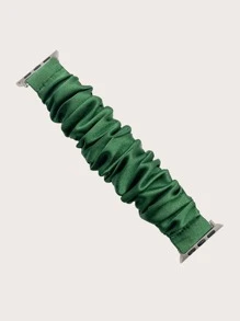 大腸髮圈錶帶適用於Apple Watch - 綠色 - 查看 2