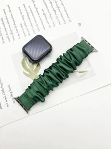 大腸髮圈錶帶適用於Apple Watch - 綠色 - 查看 3