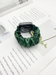 大腸髮圈錶帶適用於Apple Watch - 綠色 - 查看 4