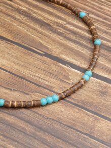 Vòng cổ đính cườm - Nhiều màu - Xem 2