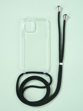 Clear Phone Case With Lanyard Compatible With IPhone 11,IPhone 13,IPhone 14 Pro Max