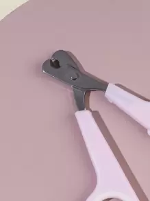 1入組寵物指甲剪 - 粉色 - 查看 3