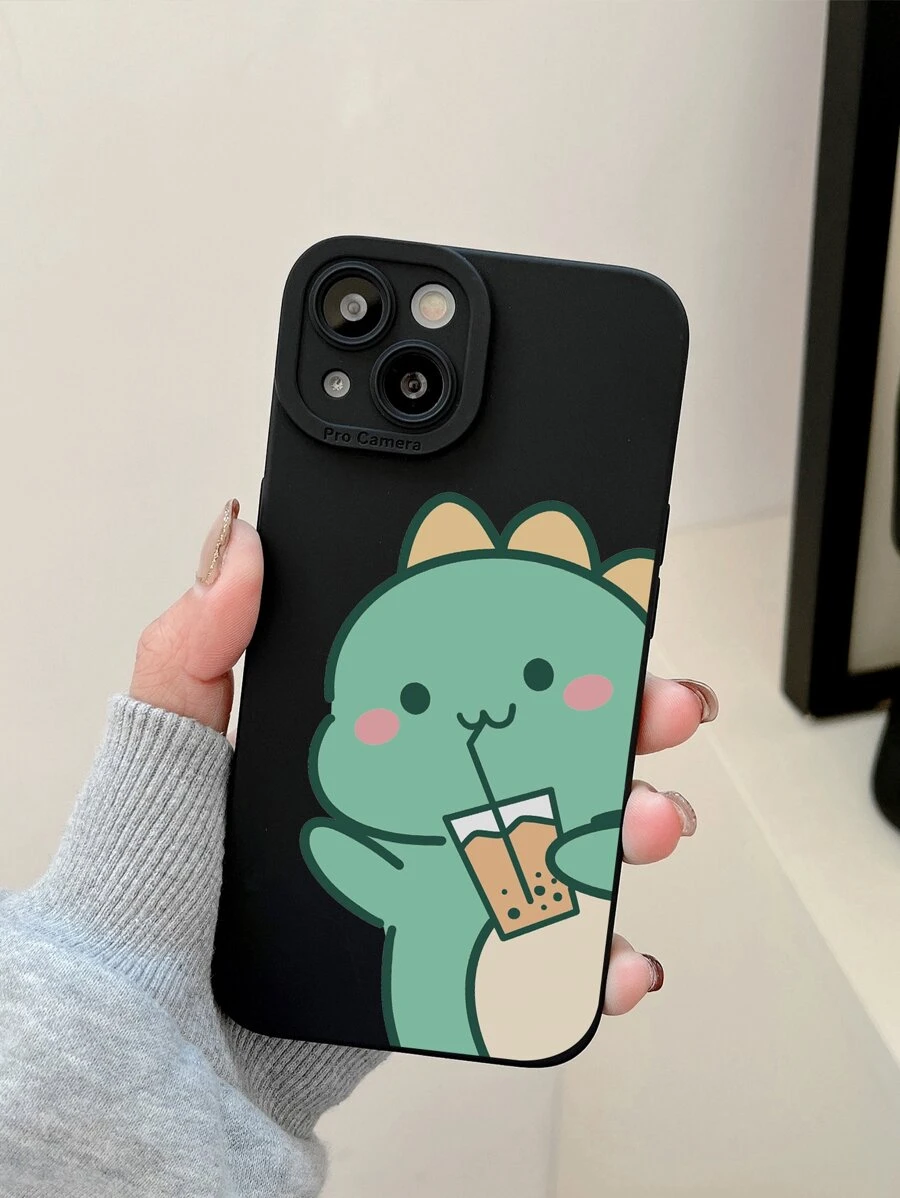 Hộp đựng điện thoại hình con khủng long hoạt hình - Nhiều màu - Xem 1