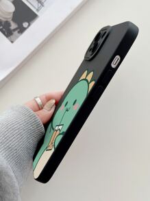 Hộp đựng điện thoại hình con khủng long hoạt hình - Nhiều màu - Xem 2