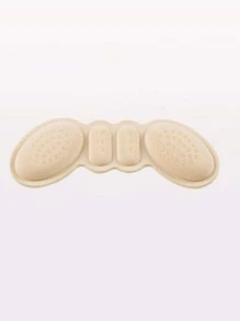 1雙透氣後跟墊 - 杏色 - 查看 3