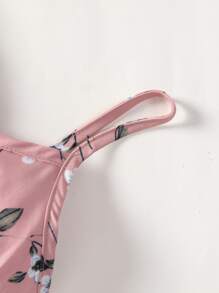 Đầm bé gái Hoa Tất cả trên in Boho - Bụi hồng - Xem 3