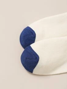 男士字母圖案中筒襪 - 彩色 - 查看 3