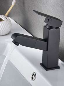 1入組鋅合金龍頭 - 黑色 - 查看 3