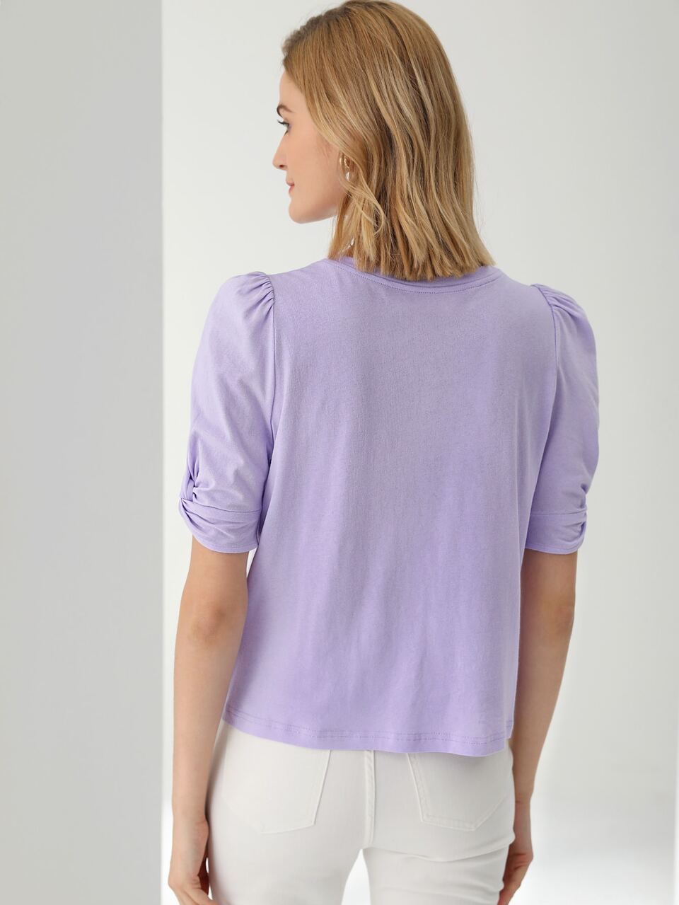 MOTF PUFF SLEEVE T-SHIRT