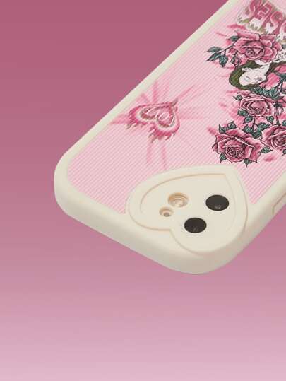 Funda para móvil con estampado de figura