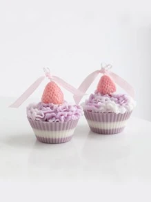 6 piezas Molde de silicona con diseño de taza - Multicolor - Ver 3