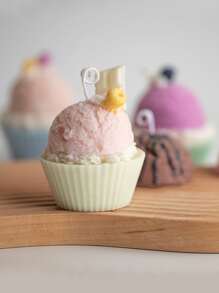 6 piezas Molde de silicona con diseño de taza - Multicolor - Ver 4