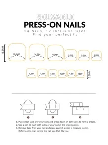 Instantly Upgrade Your Look With, 24pcs Wine Red Fake Toenail Kit, For Summer Omen & Girls Press On Nails Supplies