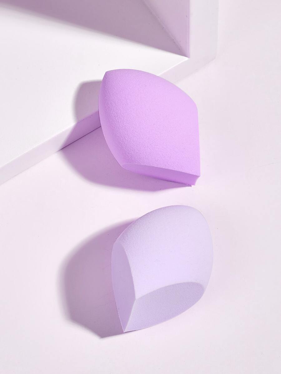 2pcs Makeup Sponge Set - Multicolor - View 1