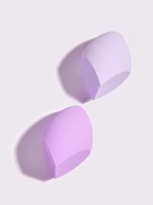 2pcs Makeup Sponge Set - Multicolor - View 2