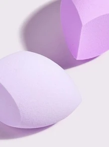 2pcs Makeup Sponge Set - Multicolor - View 4